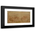 thumbnail image 1 of Félix Ziem 18x11 Black Modern Framed Museum Art Print Titled - Mermaids Under Water (1874), 1 of 5