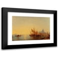 thumbnail image 1 of Félix Ziem 18x13 Black Modern Framed Museum Art Print Titled - Basin of San Marco, 1 of 5