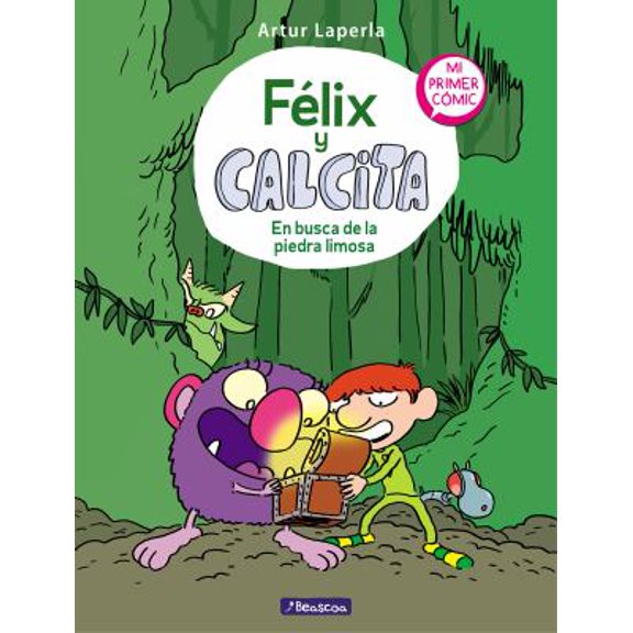 Pre-Owned Félix y Calcita: en Busca de la Piedra Limosa: Mi Primer Cómic / Felix in Search of the Silty Stone: My First Comic 9788448856809