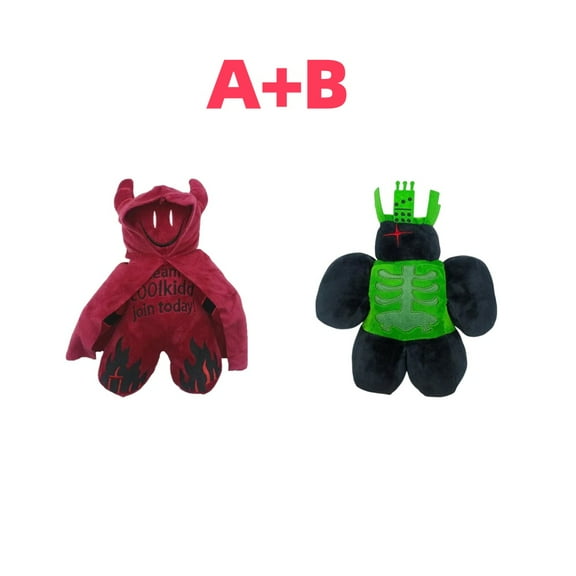 F-orsaken Plush Toy, Forsaken Stuffed Animal Plushies for Game Fans, Collectible Gift for Kids Boys Girls Adults