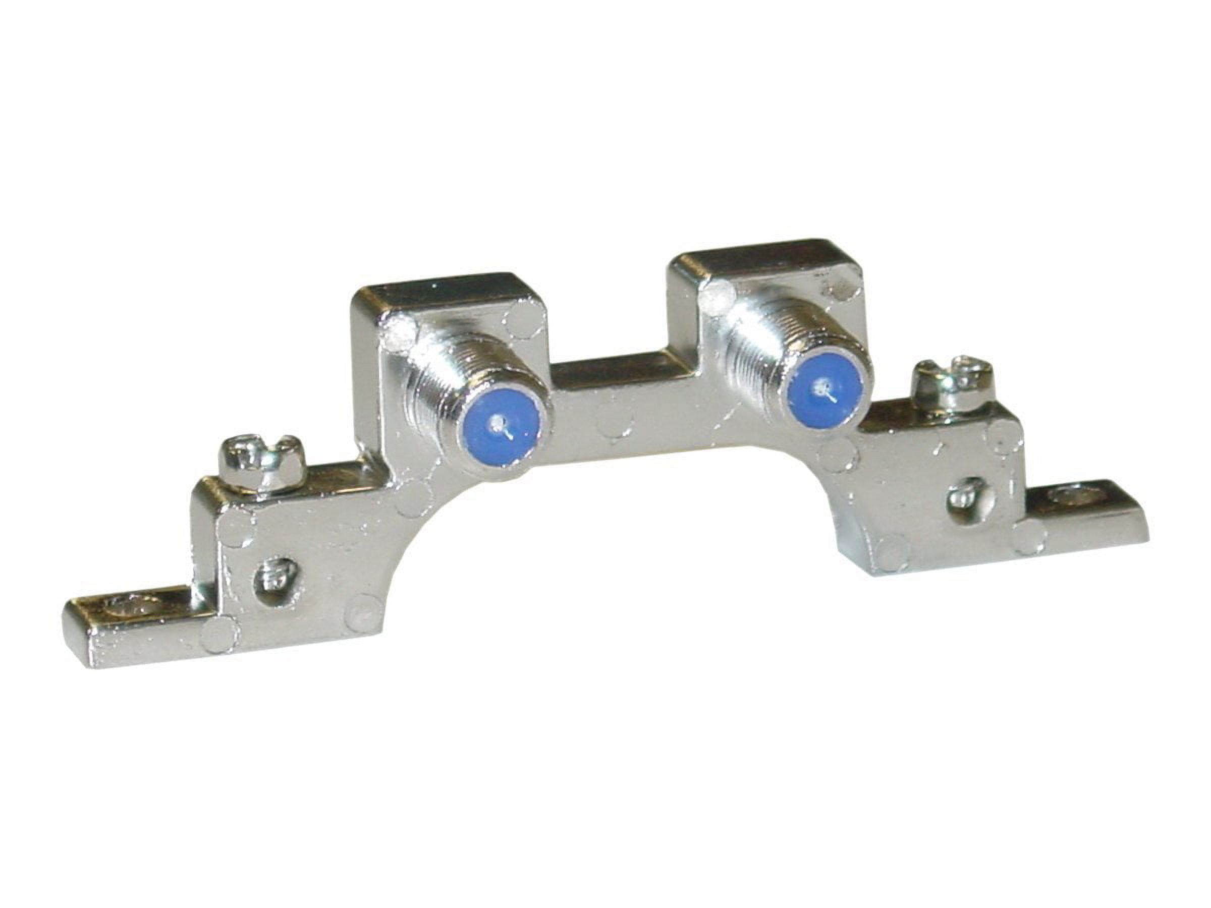 Fpin Coaxial Grounding Block, 2.5 GHz, Dual Fpin Female