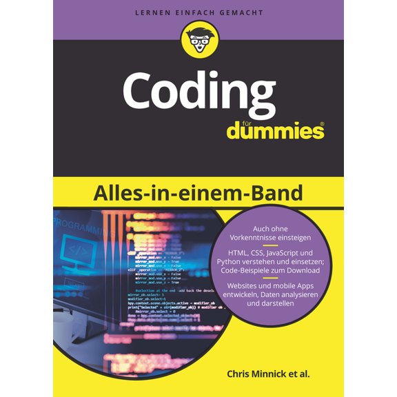 Fr Dummies: Coding Alles-In-Einem-Band Fr Dummies (Paperback)