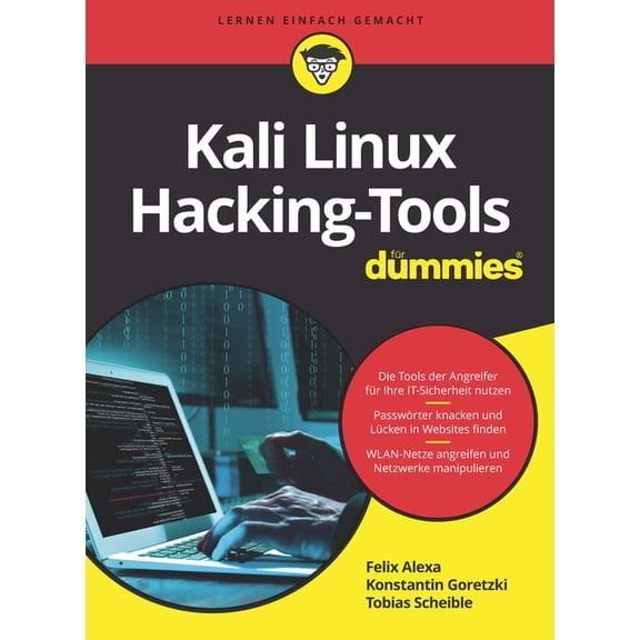 Fr Dummies Kali Linux Hacking-Tools fr Dummies, (Paperback)
