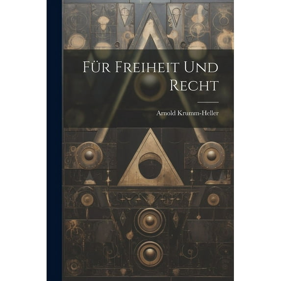 Für freiheit und recht (Paperback)