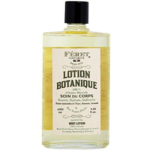 Fret Parfumeur Lotion Botanique - Botanical Body Lotion, 100ml/3.38 fl. oz.