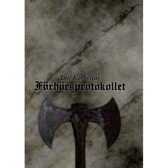 Förhörsprotokollet, (Paperback)