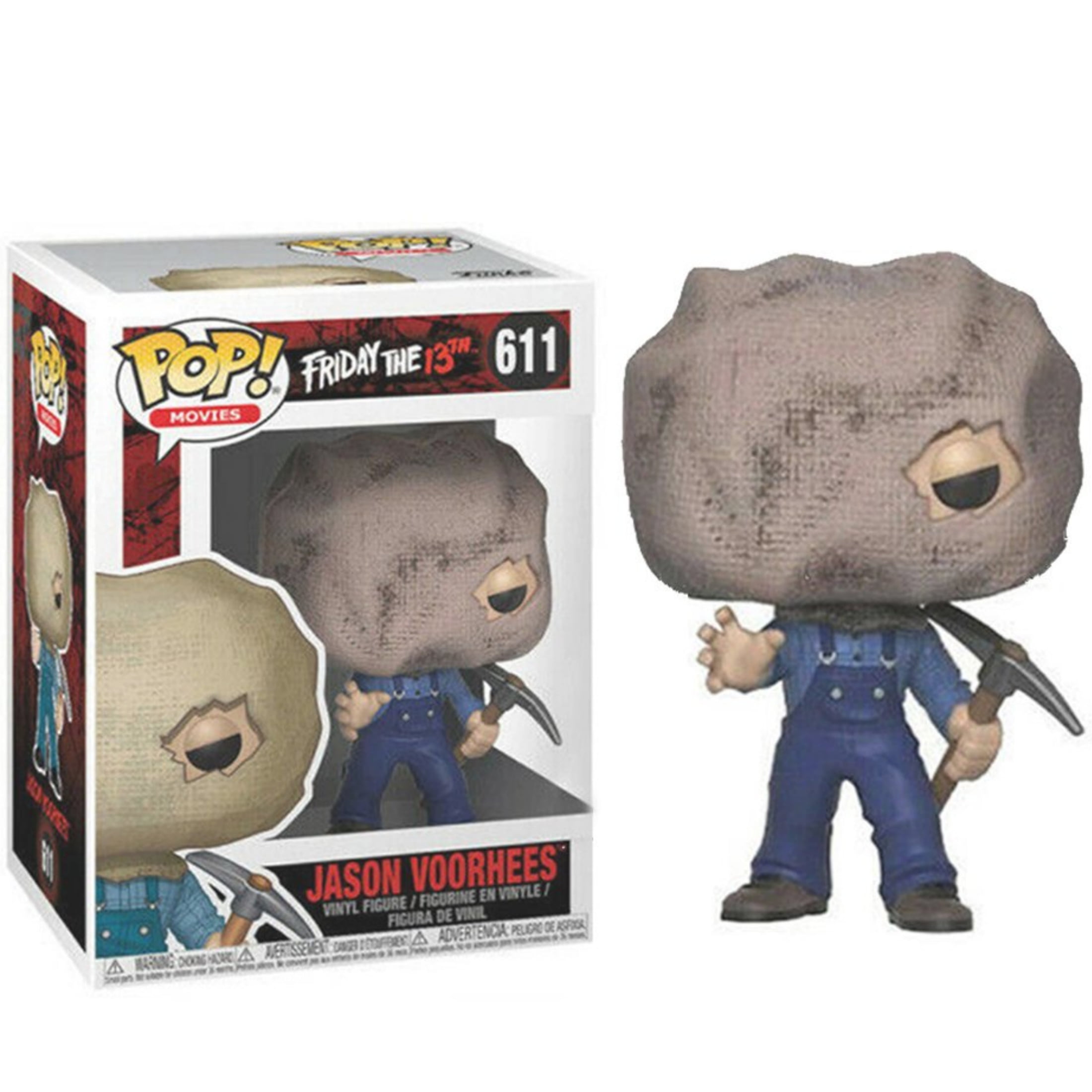 funko POP ジェイソンボービーズ　美品 Funko 8-Bit POP! Horror - Jason Voorhees - Walmart.com