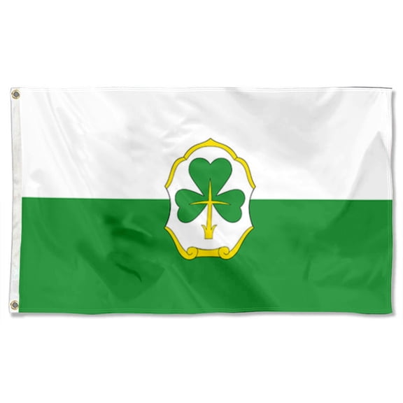 Frth, Germany Flags Polyester 3x5 FT banner