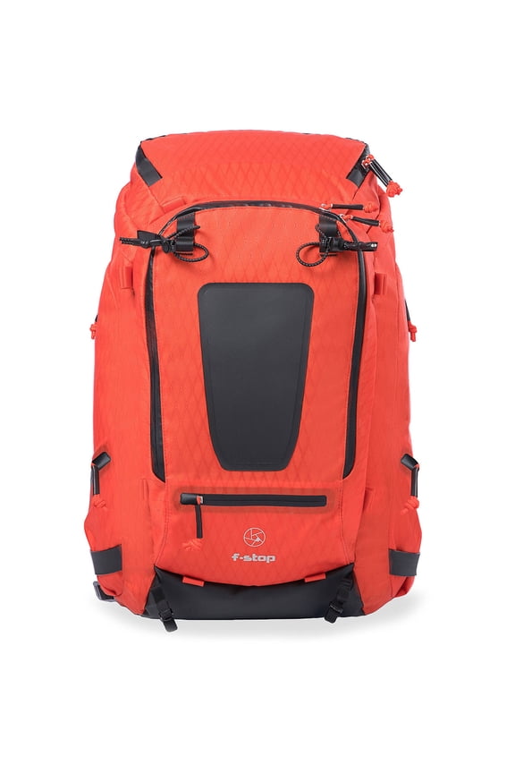 Tilopa 50L DuraDiamond Travel and Adventure Camera Backpack, Magma Red