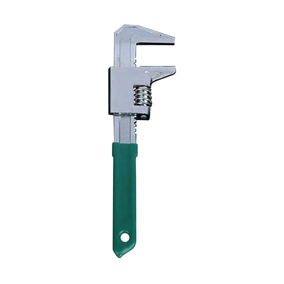 F-type Adjustable Wrench, Multifunctional Angle Pipe Wrench with Slip-resistant Grip & Precision Jaw for Tight Spaces, Ideal for Plumbing Repairs, Automotive Maintenance, and Diy Home