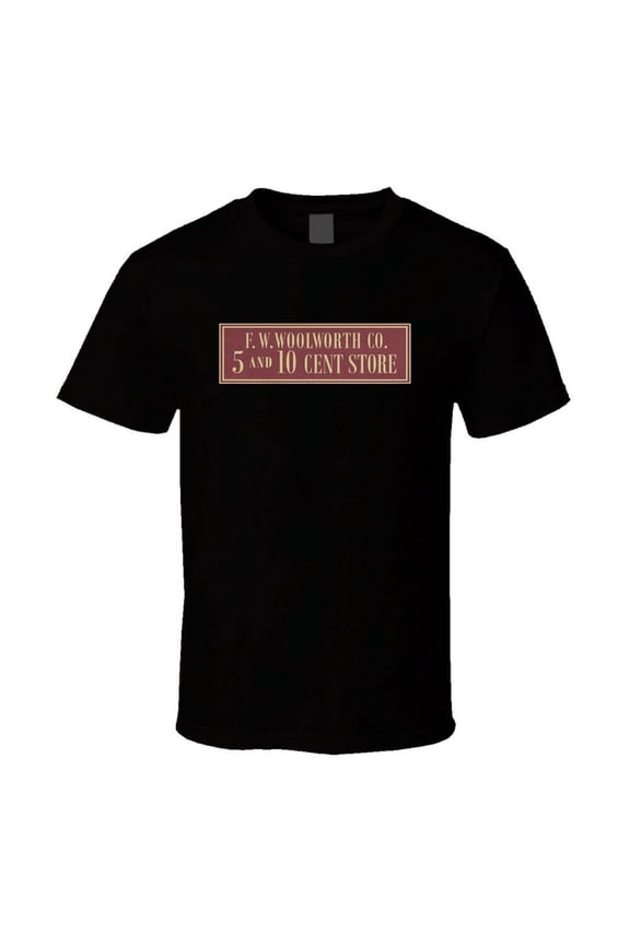 F.w. Woolworth Co. T Shirt