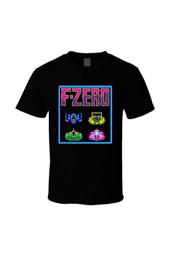 F-zero Snes Classic Video Game T Shirt