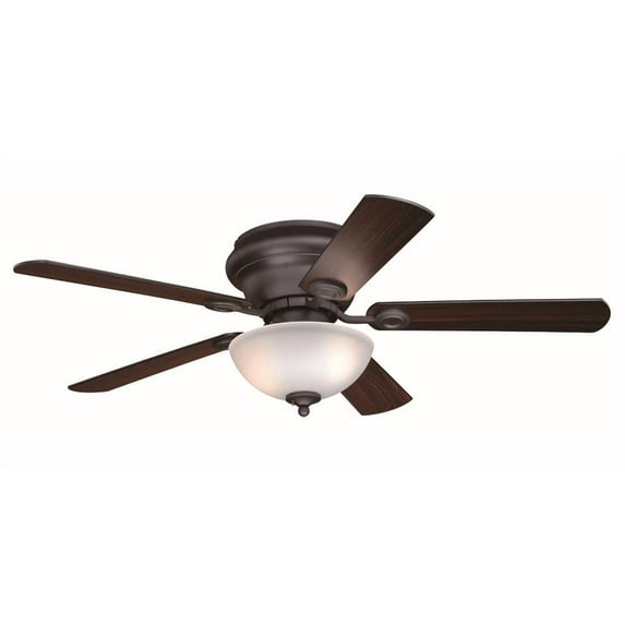 F0059-Vaxcel-Expo 2-Light Ceiling Fan in Traditional Style 12.5 Inches Tall and 42 Inches Wide