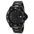 thumbnail image 1 of F0068 Men's Pro Diver Black Ion Plated Stainless Steel Automatic Dive Watch, 1 of 2
