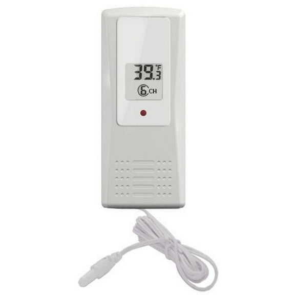 F007TP 8-Channel Wireless Thermometer with Temperature Probe for WS-07, WS-08, WS-09  Stations