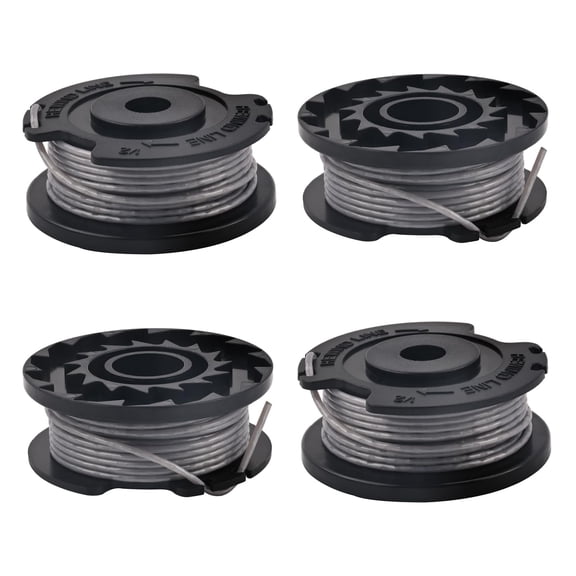 F016800569 F016800385 Trimmer Head Spools with 0.06'' x 16ft Line for Bosch Easy Grass Cut Art 23 SL, Art 2300, Art 23-28, Art 26 SL, Art Easy String Trimmer (SPL) - SPL