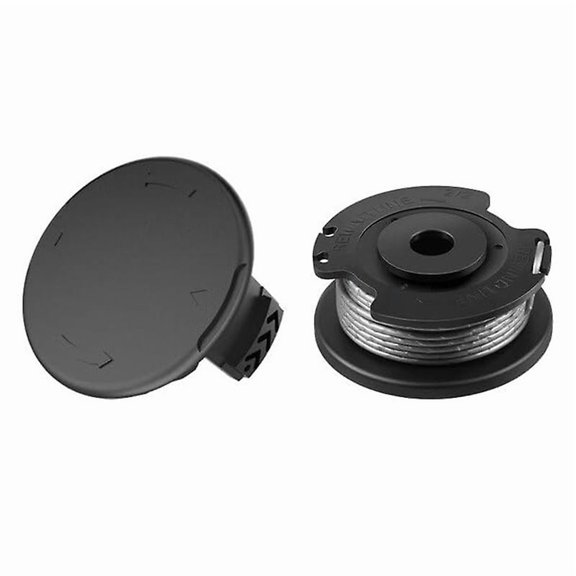 F016F04557 For BOSCH ART 23 SL Trimmer 4.9m Nylon Spool Line + Spool Cover Replacement DCQW