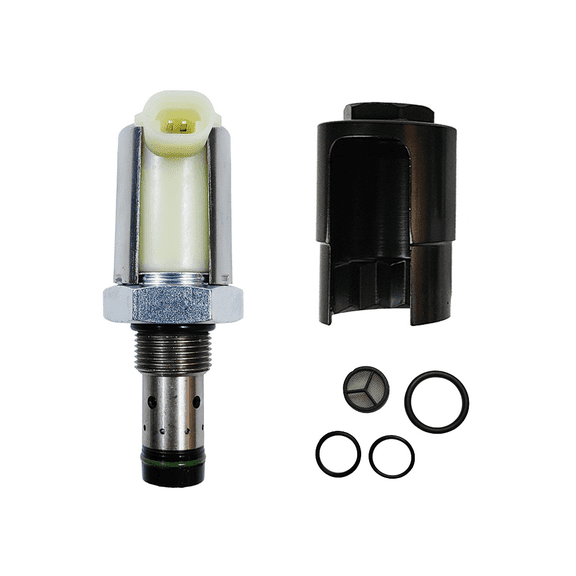 IPR Valve 6.0 Powerstroke Injector Pressure Regulator | Fit for 2003-2010 F250 F350 F450 F550 E450 Super Duty Excursion, 04-10 E350 E450 | OE# CM-5126, 5C3Z-9C968-CA, 5C349C968CA, 1846057C1, AP63417