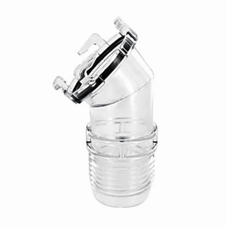 F023111 Sewer Hose Connector, Clear