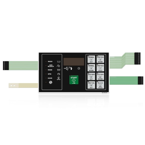 F0231582-03P Keypad Replacement For Speed Queen BC Washer, F0231582-03