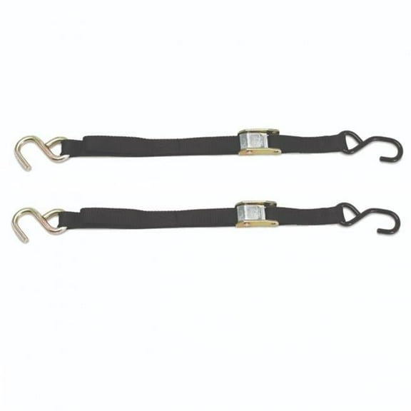 F05851 1 x 5.5 in. Cambuckle Transom & Utility Tie-Downs with Cam Buckles