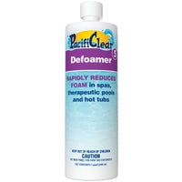 Waterteq PacifiClear Defoamer Antifoam Pool Chemical - Liquid - 1 Quart