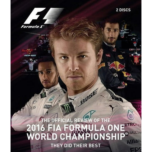F1 2016 Official Review (Blu-ray), Duke Marketing, Sports & Fitness