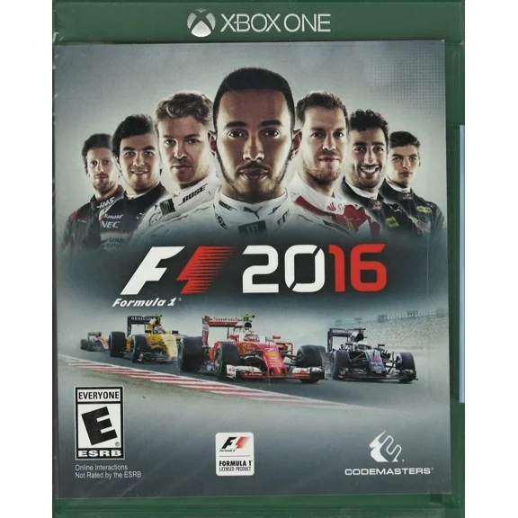 F1 2016 Standard Edition Xbox One (Brand New Factory Sealed ) Xbox One