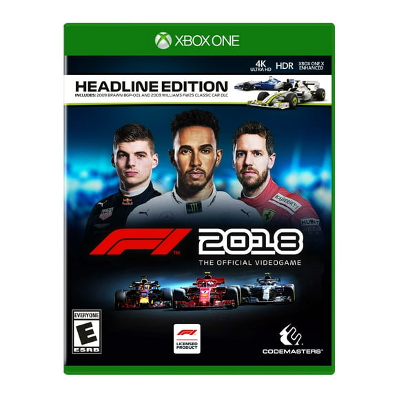 F1 2018 Headline Edition Square Enix Xbox One 816819015223
