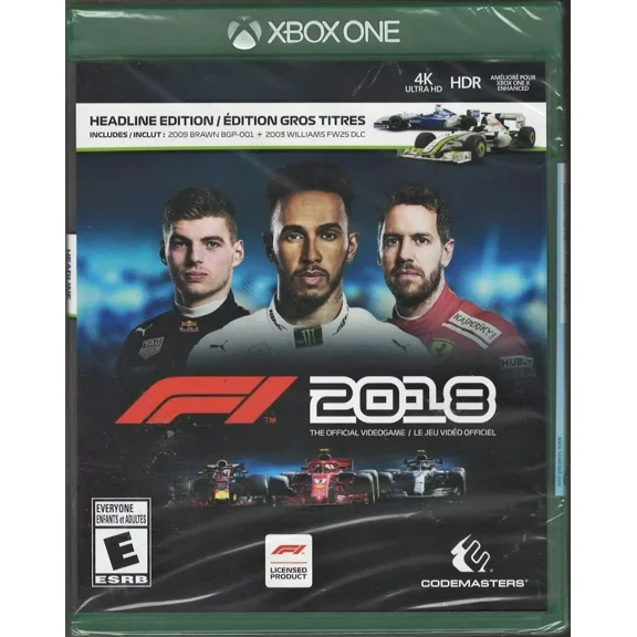 F1 2018 Headline Edition Xbox One (Brand New Factory Sealed ) Xbox One