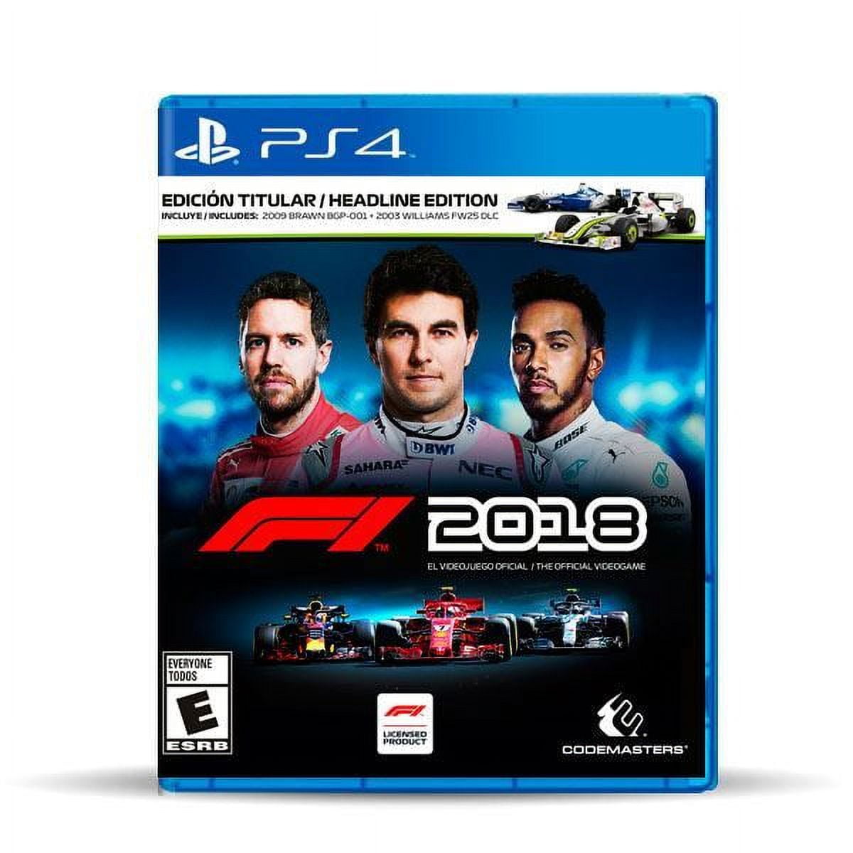 Ps4 F1