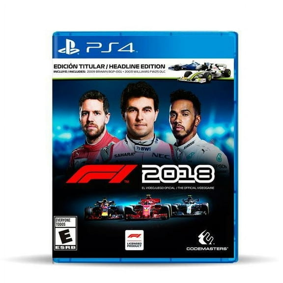 F1 2018 (LATAM) PS4