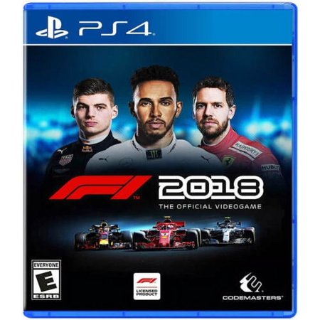 F1 2018 PS4 (Brand New Factory Sealed US Version)