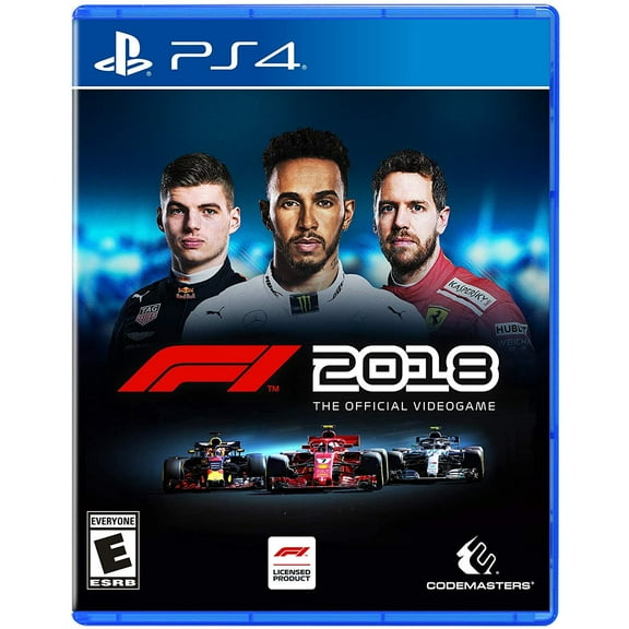 Pre-Owned F1 2018 Square Enix PlayStation 4 816819015292