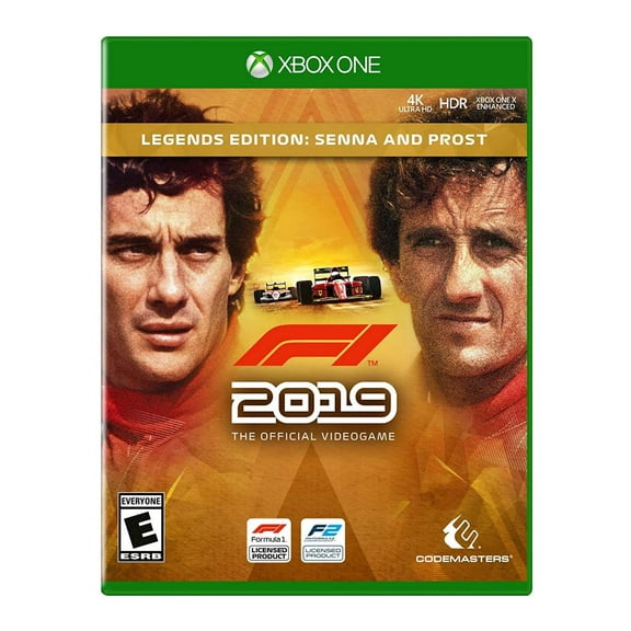 F1 2019 Legends Edition Xbox One