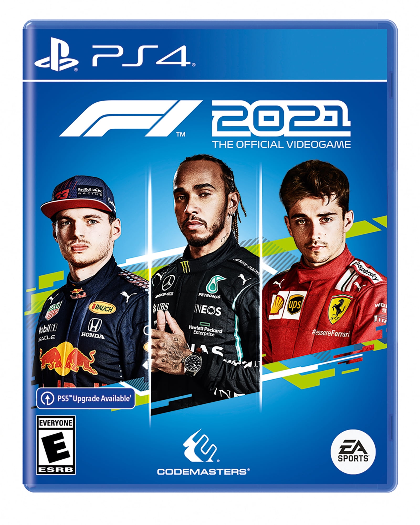 F1 2021, Electronic Arts, PlayStation 4 [Physical], 014633746877