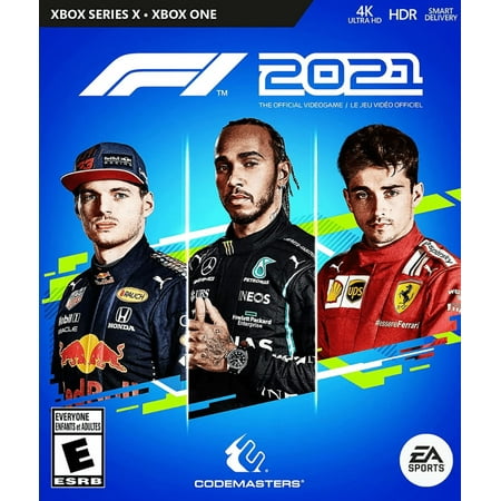 F1 2021 Microsoft Xbox Series X [Xbox One] NEW