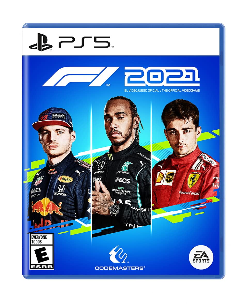 F1 2021 Official Video Game For Sony PlayStation 5