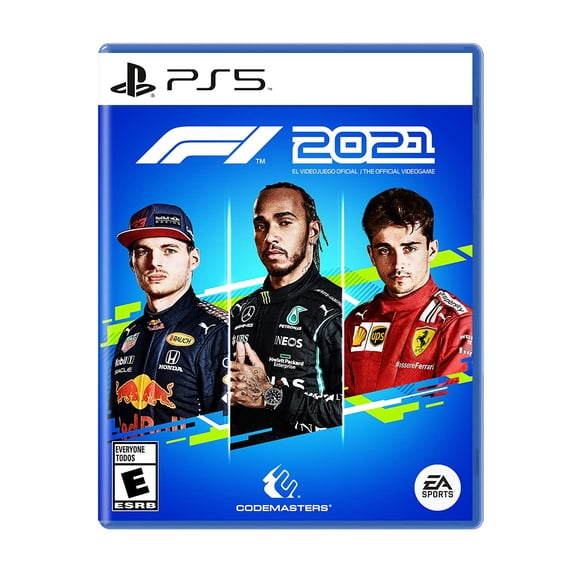F1 2021 Official Video Game For Sony PlayStation 5