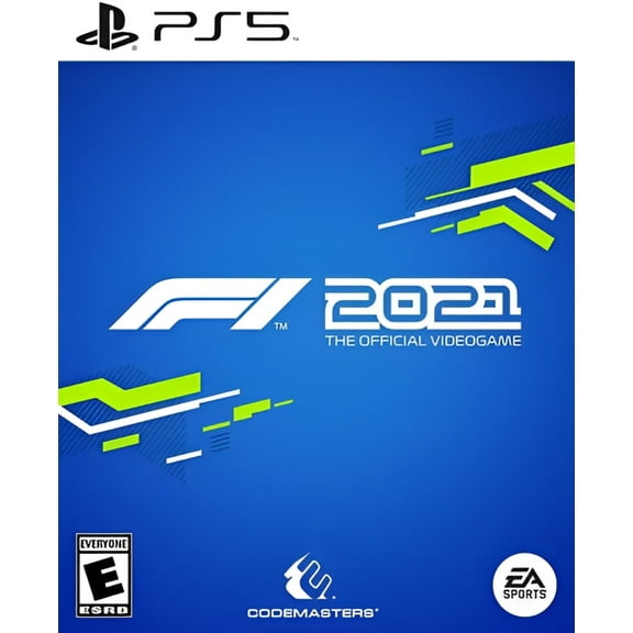 F1 2021, Electronic Arts, PlayStation 5 [Physical], 014633381597