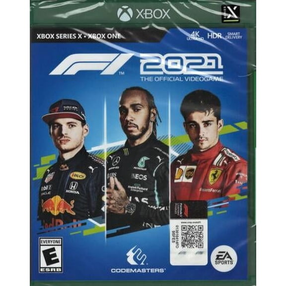 F1 2021 Xbox One/Series X (Brand New Factory Sealed US Version) Xbox One,Xbox