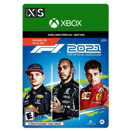 F1 2021 - Xbox Series X, Xbox One [Digital]