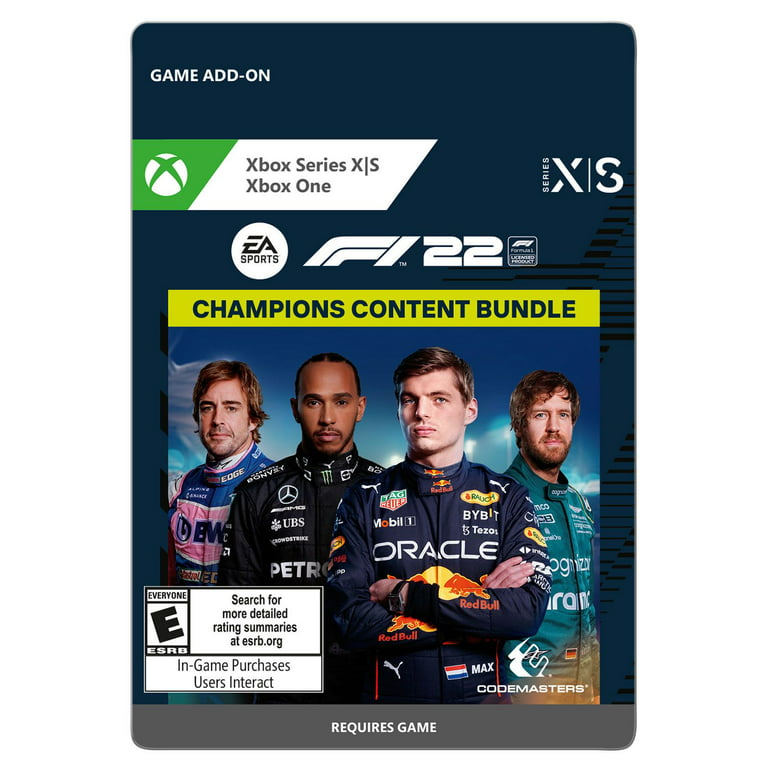 F1 2022: Champions Content Bundle, Xbox One/Series X