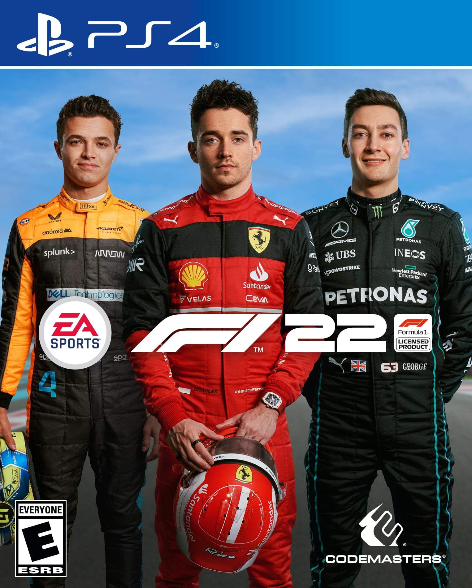 F1 2022 - PlayStation 4