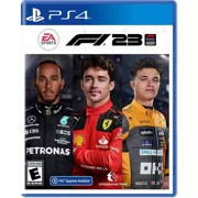 F1 2023 - PS4 [Sony PlayStation 4 PS4] FIA Formula One World Championship NEW