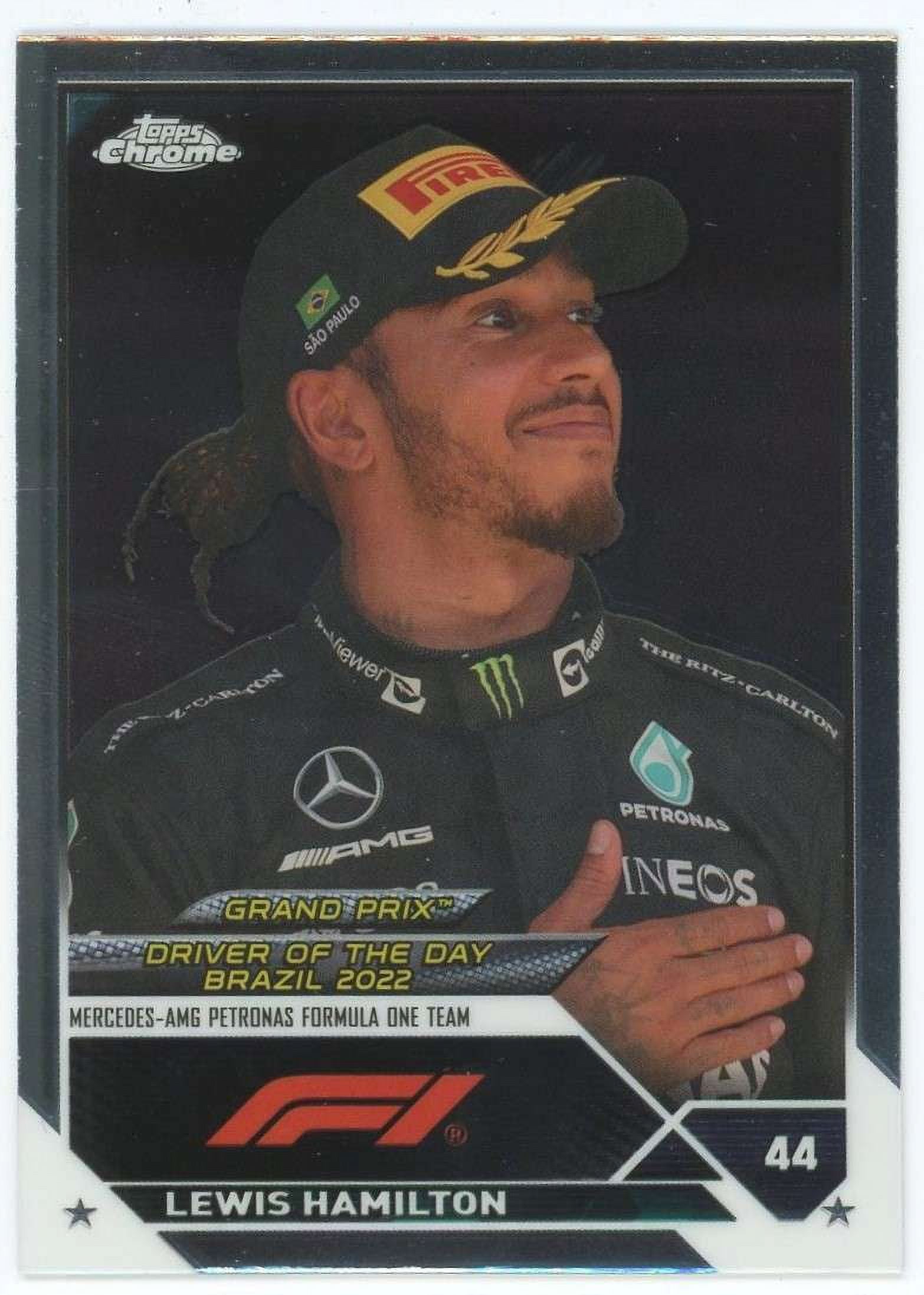 Lewis Hamilton #7 - 2022 Topps Chrome F1 - PSA 10 GEM MT | eBay