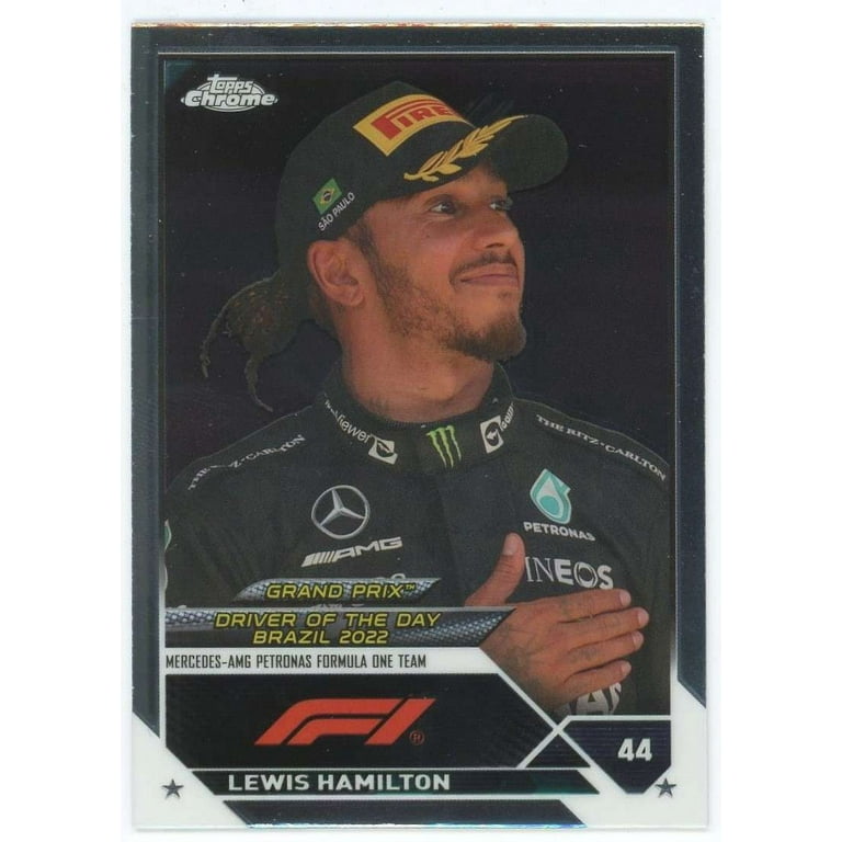 F1 2023 Topps Chrome Formula 1 Lewis Hamilton #186 - Walmart.com