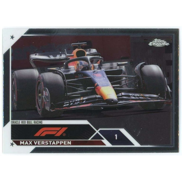 TOPPS CHROME F1 MAX VERSTAPPEN 世界99枚限定 F1 2023 Topps Chrome Formula 1 Max Verstappen #102 - Walmart.com