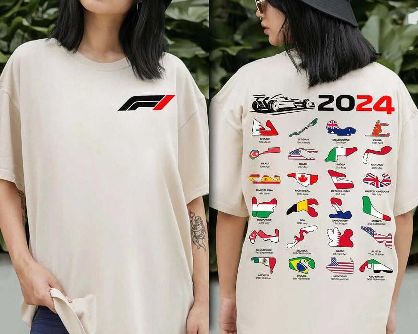 Nürburgring Nordschleife T-Shirt | Motion Sports Apparel