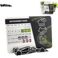 F1 2025 Calendar, 2025 Formula 1 Racing Calendar, 2025 Desktop Calendar